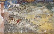 Ambrogio Lorenzetti Life in the Country china oil painting artist